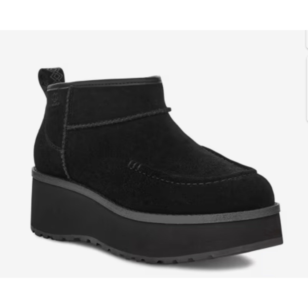 UGG Cityfunc Ultra Mini Women Fashion Ankle Suede Boots US 6 EU 37 (NEW No Box)